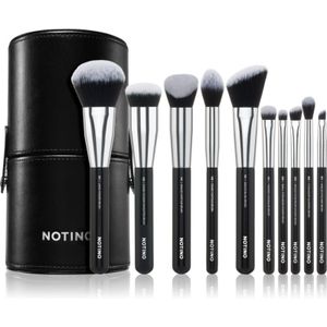 Notino - Makeup Brushes Advanced Professional - Penselen Set - 10 Stuks