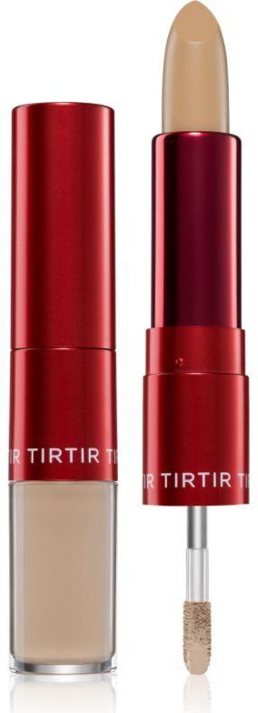 TIRTIR Glide & Hide Blurring Concealer Crèmige Concealer voor Stralende en Gladde Huid Tint 4 N 8 g