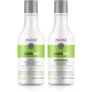 INOAR CicatriFios - Cosmetische Set - 2x500 ml - Haarverzorging