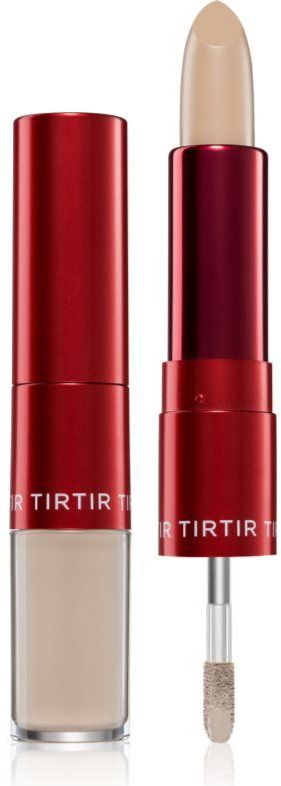 TIRTIR Glide & Hide Blurring Concealer Crèmige Concealer voor Stralende en Gladde Huid Tint 1 N 8 g
