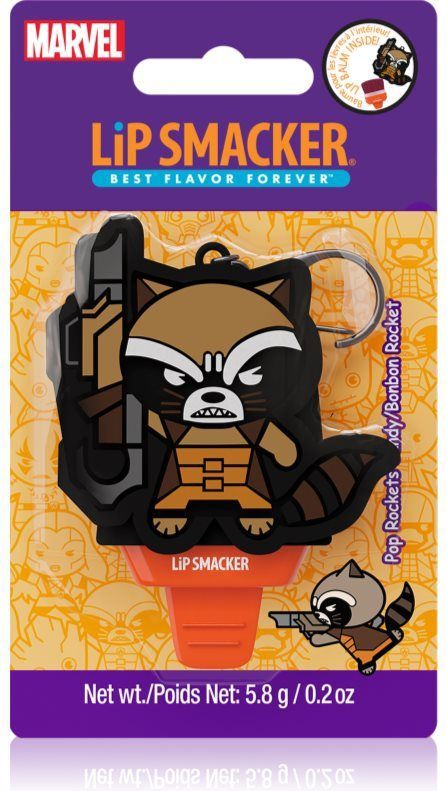 Lip Smacker - Guardians of the Galaxy - Lippenbalsem - Ijslollyvorm - Verrijkt met Castorolie