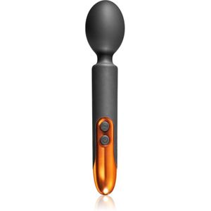 Rocks-Off Oriel Wand Massager massagekop en vibrator black 23 cm