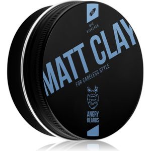 Angry Beards - Mitch Buchannon Matt Clay - Haarklei - 100 g