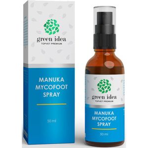 Green Idea - MANUKA Mycofoot - Voetspray - 50 ml - Unisex