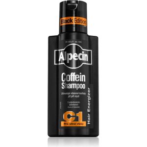 Alpecin Coffein Shampoo C1 Black Edition Cafeine Shampoo  Haargroei Stimulant 250 ml