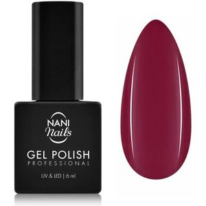 NaniNails - NANI Professional Gel Nagellak - Tint Wine Drop - 6 ml