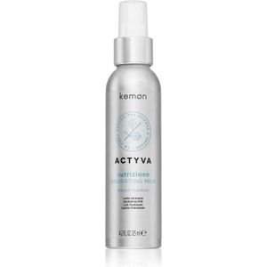 Kemon - Actyva Nutrizione - Haar Lotion - 125 ml - Leave-in Verzorging