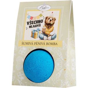 Bohemia Gifts & Cosmetics - Bath Bombs Happy Birthday - Badbom - 110 g