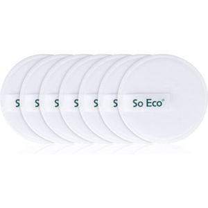 So Eco Reusable Microfibre Cleansing Pads Make-up Removel Pads 7 st
