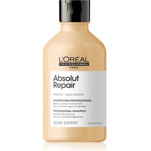 L’Oréal Professionnel Serie Expert Absolut Repair Diepe Herstellende Shampoo voor Droog en Beschadigd Haar 300 ml