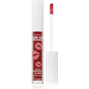 theBalm Plump Your Pucker Lip Gloss Lipgloss voor meer Volume Tint Rodeo Show 2.7 ml