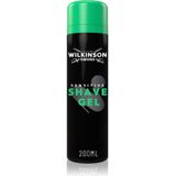 Wilkinson Sword Sensitive Shave Gel Scheer Gel-Schuim 200 ml