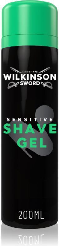 Wilkinson Sword Sensitive Shave Gel Scheer Gel-Schuim 200 ml