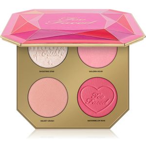 Too Faced Jewel Crush Blush met Verhelder 15 g