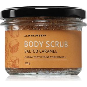 Almara Soap - Body Scrub - Salted Caramel - 180 g - Veganistisch