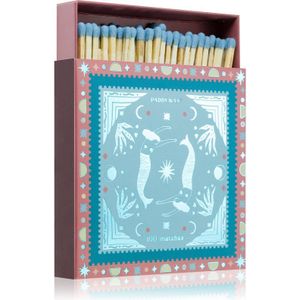 Paddywax Jumbo Boxed Mermaids lucifers 1 st