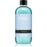 Millefiori Milano Navulling voor Geurstokjes 500 ml - Blue Posidonia