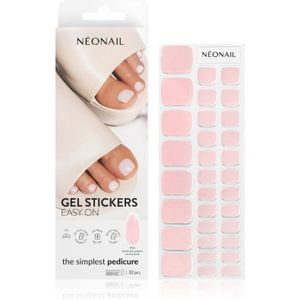 GEL STICKERS - Easy On P05 - Roze - 32 Gel Stickers - Hand- en voetverzorging