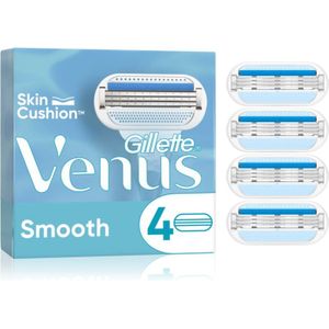 Gillette Venus Smooth Vervangende Opzetstuk 4 st