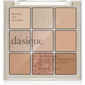 Dasique - Eye Shadow Pallete - Oogschaduw Palette - Tint 07 Milk Latte - 7 g