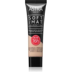 Astra - Soft Mat Foundation - Lichte Foundation Tint 003 - 30 ml