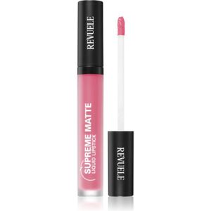 Revuele - Supreme Matte Liquid Lipstick - Vloeibare Lippenstift - Tint 11 - 5,5 ml