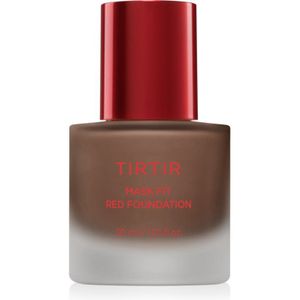 TIRTIR Mask Fit Red Foundation Verhelderende Vloeibare Make-up met Hydraterende Werking Tint 43N Deep Cocoa 30 ml