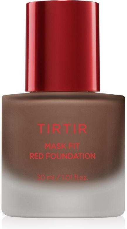 TIRTIR Mask Fit Red Foundation Verhelderende Vloeibare Make-up met Hydraterende Werking Tint 43N Deep Cocoa 30 ml