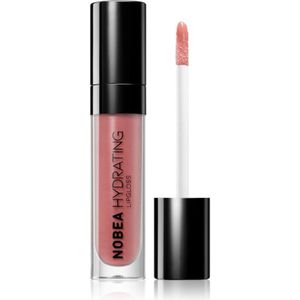 NOBEA - Day-to-Day Hydrating Lipgloss - Hydraterende Lipgloss - Pink Sand - 7 ml