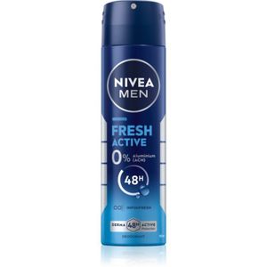 NIVEA MEN - Fresh Active - Deodorant Spray - 150 ml - Voor Mannen