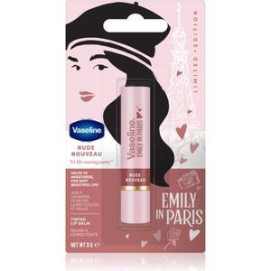Vaseline - Emily In Paris - Getinte Lippenbalsem - Nude Nouveau - 3 g
