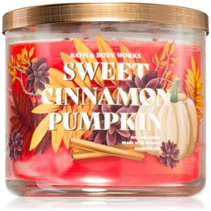 Bath & Body Works Sweet Cinnamon Pumpkin geurkaars 411 g