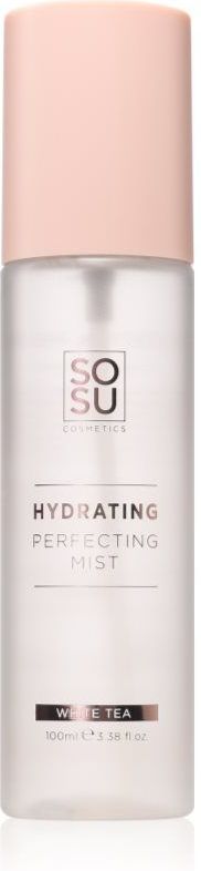 SOSU Cosmetics Hydrating Perfecting Mist Hydraterende Mist voor het Gezicht Tint White Tea 100 ml