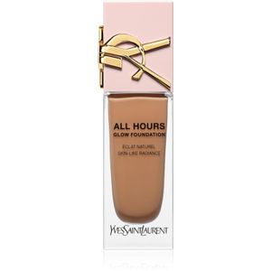 Yves Saint Laurent - All Hours Glow Foundation - Langaanhoudende Make-up - Tint MN6 - 25 ml
