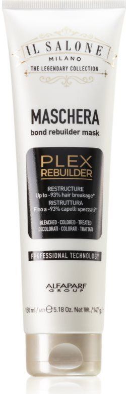 Alfaparf - Il Salone Plex Rebuilder - Haarmasker - 150ml - Voor Gekleurd Haar