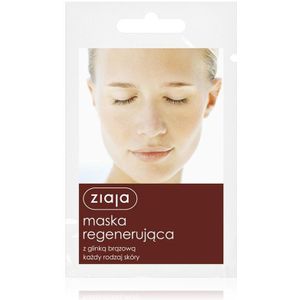 Ziaja - Mask - Gezichtsmasker - 7 ml - Verhelderend en Hydraterend