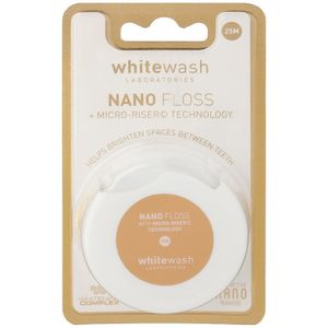 Whitewash Nano Dentale Flosdraad met Whitening Werking 25 m