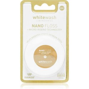 Whitewash Nano Dentale Flosdraad met Whitening Werking 25 m