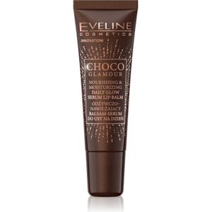 Eveline Cosmetics Choco Glamour Voedende en Hydraterende Lippenbalsem 12 ml