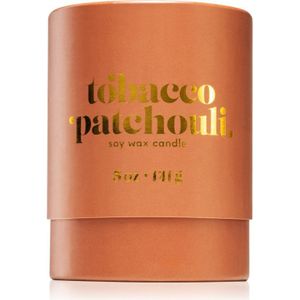 Paddywax Petite Tobacco Patchouli geurkaars 141 gr