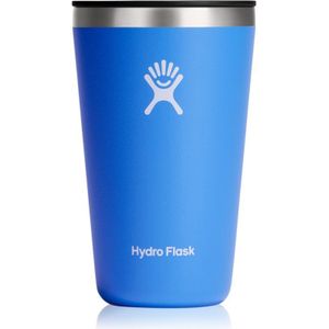 Hydro Flask All Around Tumbler thermosbeker kleur Blue 473 ml