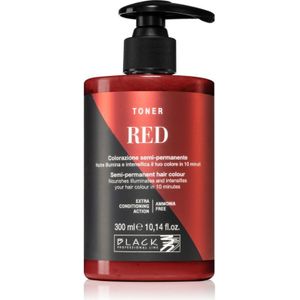 Black Professional Line - Toner - Rood - 300 ml - Uitspoelbare Haarverf