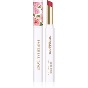Dermacol Imperial Rose Matterende Lippenstift met Rozen Geur Tint 03 1,6 g