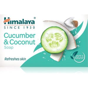 Himalaya Herbals Cucumber & Coconut Vaste Zeep met verfrissend effect 75 g