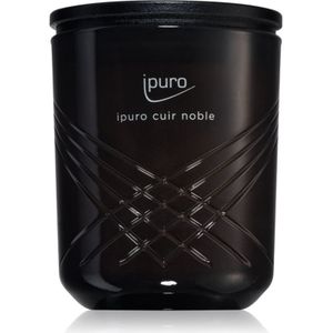 ipuro Exclusive Cuir Noble geurkaars 270 gr