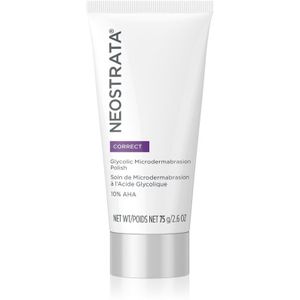 NeoStrata Correct Glycolic Microdermabrasion Polish Vernieuwende Peeling met AHA Acids 75 gr