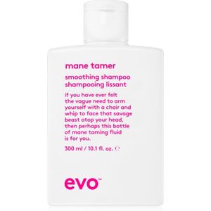 EVO Smooth Smoothing Shampoo Gladmakende Shampoo voor Onhandelbaar en Pluizig Haar 300 ml