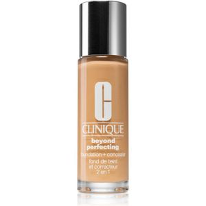 Clinique Beyond Perfecting™ Foundation + Concealer Foundation en Concealer 2 in 1 Tint 11 Honey 30 ml