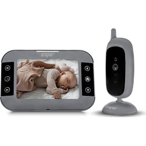 Zopa - Digital Videomonitor Static - Digitale Videobabyfoon - 1 st