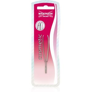 Wilkinson Sword Cosmetic Curved Tweezers Pincet met Schuine Punten 1 st